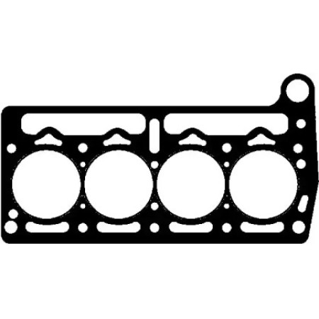 Прокладка ГБЦ Fiat Fiorino/Panda 0.8/0.9i 77-94, Ø66,00mm, 1.00mm (61-19975-30)