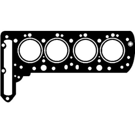 Прокладка ГБЦ MB OM616 2.4D, Ø92,00mm, 1,75mm (61-24110-40)