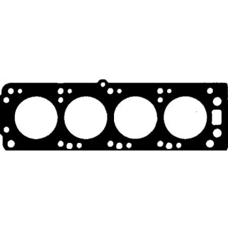 Прокладка ГБЦ Opel 1.6D 82-86, Ø81,50mm, 1,50mm, 1 метка (61-25015-40)