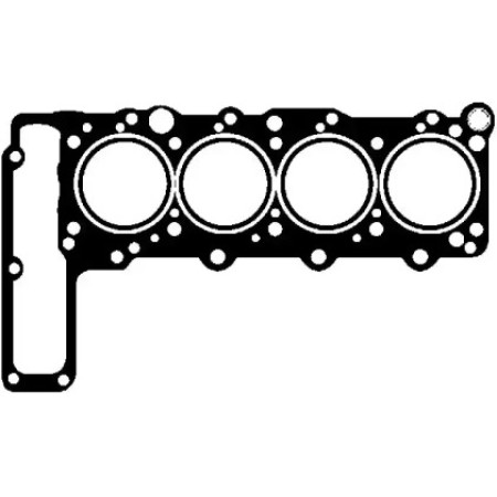 Прокладка ГБЦ MB Sprinter 2.3D 95-00, Ø88,00mm, 1.75mm, OM601 (61-26515-50)