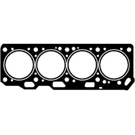 Прокладка ГБЦ VW Golf/Jetta/Polo 1.0-1.4 83-99 (1.75mm), Ø76,50 mm (61-28025-10)