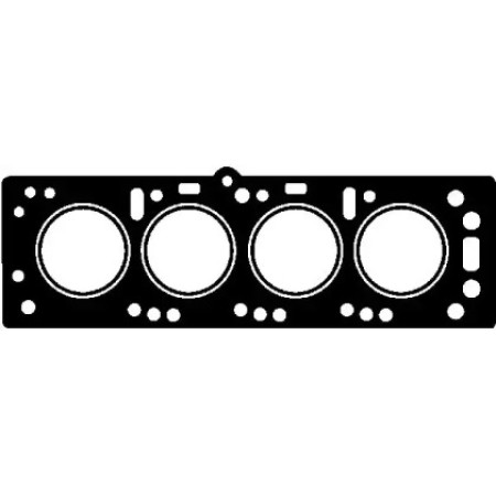 Прокладка головки ASTRA F/ KADETT E/VECTRA A 1.7D 88-99  (1.3mm) (61-28130-00)