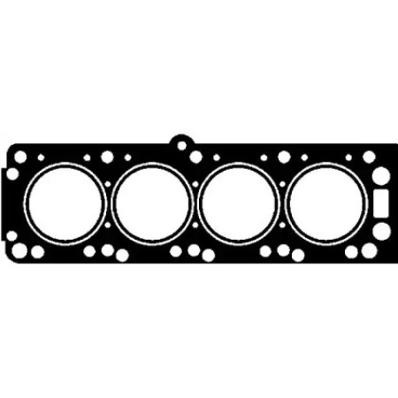Прокладка ГБЦ Opel Astra F/Vectra A 2.0i 16V 89-98 (1.29mm, Ø87,50mm) (61-28235-10)
