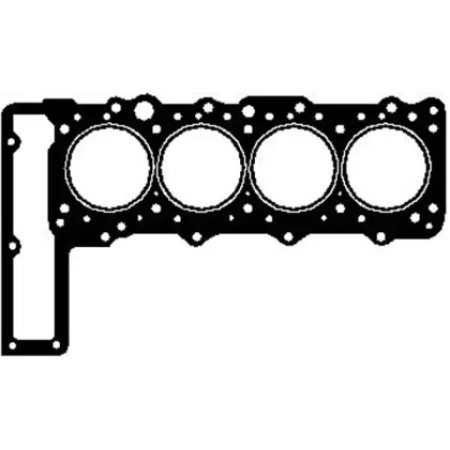 Прокладка ГБЦ MB Sprinter/Vito 2.3D 96- (2.0mm), Ø90,5 мм (61-29120-30)
