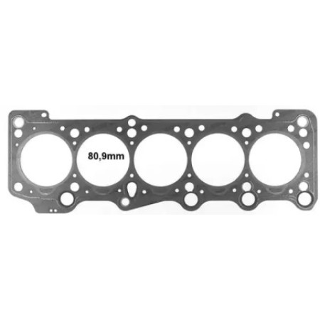 Прокладка ГБЦ VW T4 2.4 D 90-98, Ø81,00mm, 1.61mm, 3 метки, (арамедная) (61-29210-20)