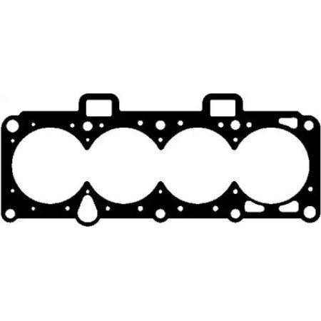 Прокладка ГБЦ Lada Samara 87-96, 1.50mm, d=84mm (61-31045-00)
