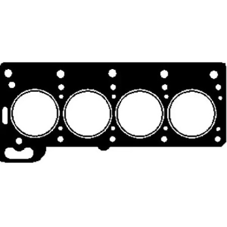 Прокладка ГБЦ Renault Kangoo/Megane 1.4 96-03, Ø77,00mm, 1.35mm, 2 метки (61-31620-00)