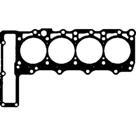 Прокладка ГБЦ MB C-class (W202)/E-class (W210) 2.2D 93-01 (OM604) (1.65mm), Ø90,00mm (61-31660-10)
