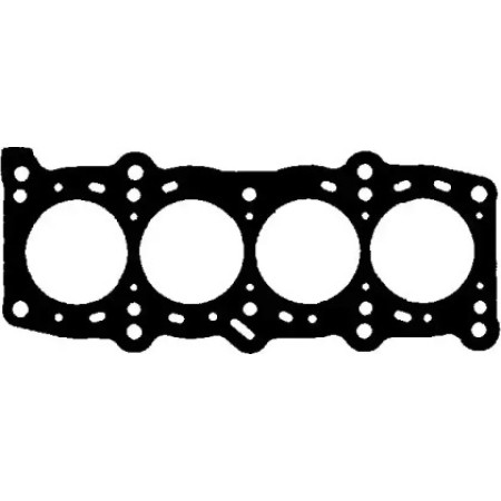 Прокладка ГБЦ Fiat Uno/Panda/Punto/Seicento 1.0-1.1 93-10, Ø72,00mm, 1,65mm (61-31790-10)
