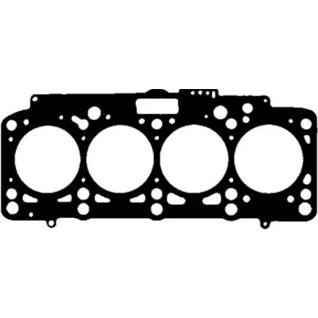 Прокладка ГБЦ VW Caddy 1.9TDI/SDI 95-04, Ø80,50mm, 1.67mm, (3 метки) (61-31980-20)