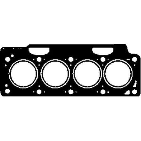 Прокладка ГБЦ Renault Megane/Laguna/Clio 1.8/2.0i 91-03, Ø83,20mm, 1.00mm (61-33600-00)