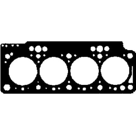 Прокладка ГБЦ Renault Kangoo 1.9D 97-, Ø81,00mm, 1,50mm, 1 метка, F8Q (61-33685-10)