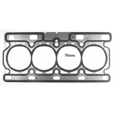 Прокладка ГБЦ Renault Kangoo/Twingo 1.2 16V 01-, Ø70,00mm (61-33740-00)