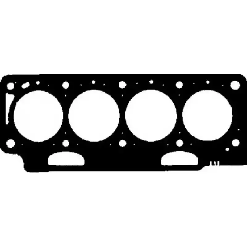 Прокладка ГБЦ Renault Kangoo 1.9DTI 00-, Ø81,00mm, 1.55mm, 3 метки, F9Q 770/772 (61-34115-20)
