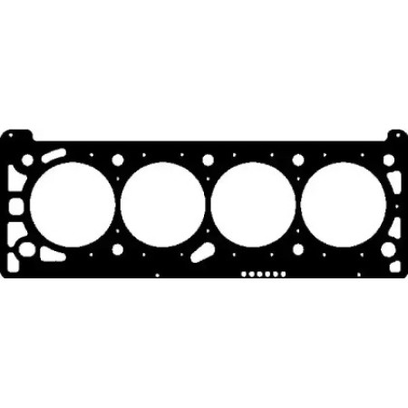Прокладка ГБЦ Opel Vectra 1.8i 16V 95-, Ø81,50mm, X18XE/Z18XE (61-34205-00)
