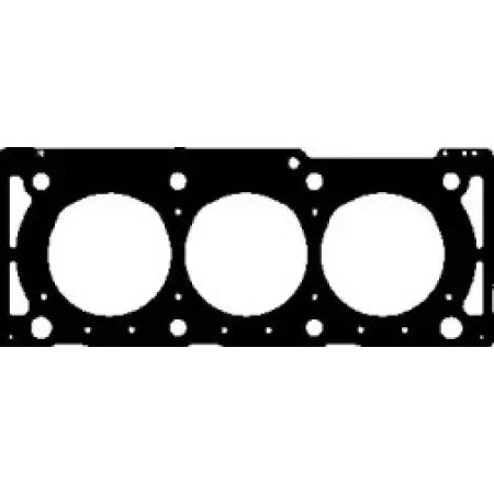 Прокладка головки Opel Omega/Vectra 2.6 i 00- (0.6 mm) (61-34225-00)