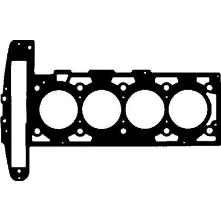 Прокладка ГБЦ Opel Astra G/Vectra C 2.2 16V, Ø87,00mm, 0,50mm (61-34330-00)