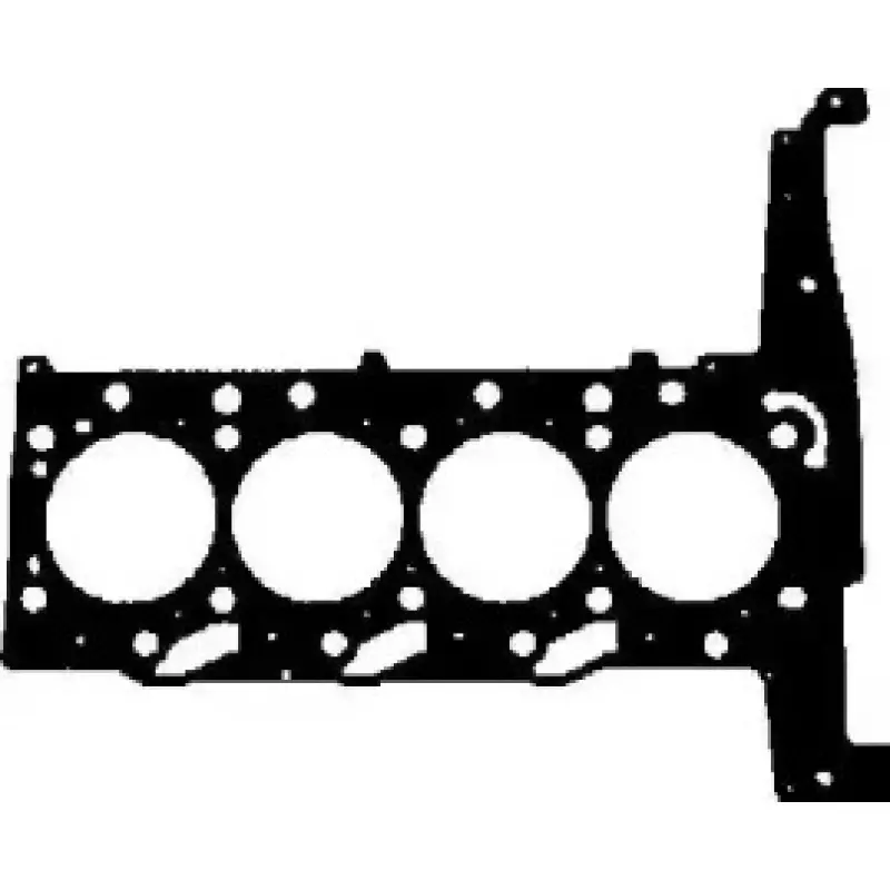 Прокладка ГБЦ Ford Transit 2.4D 00-, Ø91,00mm, 1,10mm, (1 метка) (61-35420-00)