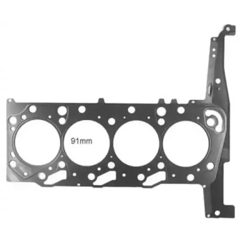 Прокладка ГБЦ Ford Transit 2.4D 00-, Ø91,00mm, 1,15mm, (2 метки) (61-35420-10)