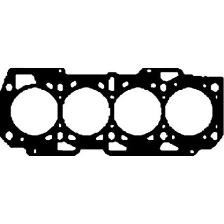 Прокладка ГБЦ Fiat Doblo 1.9D 99-, Ø83,00mm, 1.02mm, 2 метки (61-35630-20)
