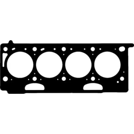 Прокладка ГБЦ Renault Trafic/Master 1.9dCi 01-, F9Q, Ø81,00 мм, 1,60 мм (использовать с 14-32146-01) (61-36645-10)
