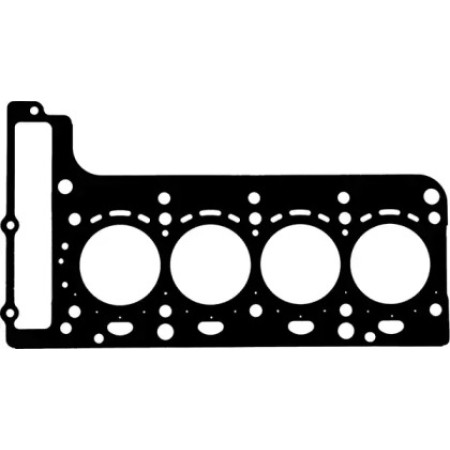Прокладка ГБЦ MB Sprinter 2.2CDI OM651 09- (84 Ø, 1,35 mm) использовать с 14-32322-01 (61-36950-00)