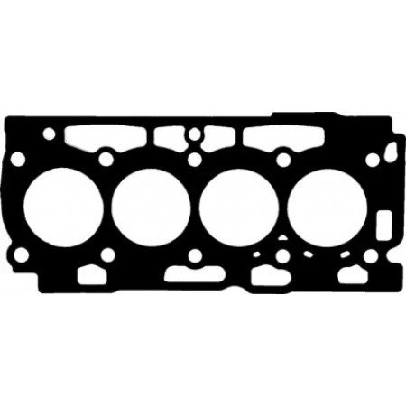 Прокладка ГБЦ Citroen Berlingo 1.6HDI 10-, Ø75,70mm, 1.25mm (61-37940-00)