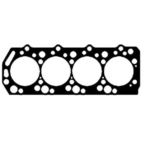 Прокладка ГБЦ Mitsubishi Pajero II 2.5TDi 98-, Ø92,50mm, 1,50mm, 3 метки (61-52252-20)