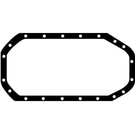 Прокладка піддону Audi 80 1.3 -81/VW Caddy II 1.6 95-00 (71-23522-10)