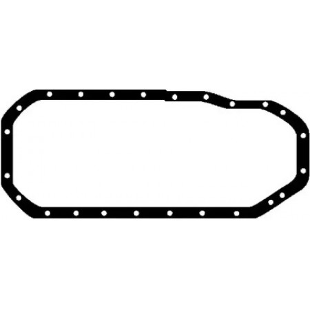 Прокладка поддона Audi 100/VW Passat 1.9/2.0/2.0D/2.2/2.3 85- (71-24083-10)