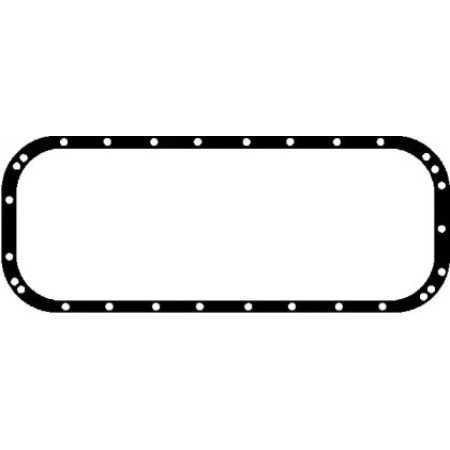 Прокладка піддону BMW 3/5 (6 cyl) 2.4D/TD (M21) 85- (71-24600-20)