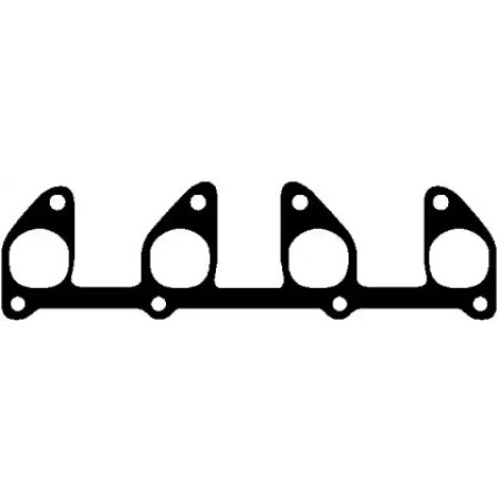 Прокладка коллектора выпускного Opel Combo 1.2/1.4 -01/Daewoo Lanos (71-24602-30)