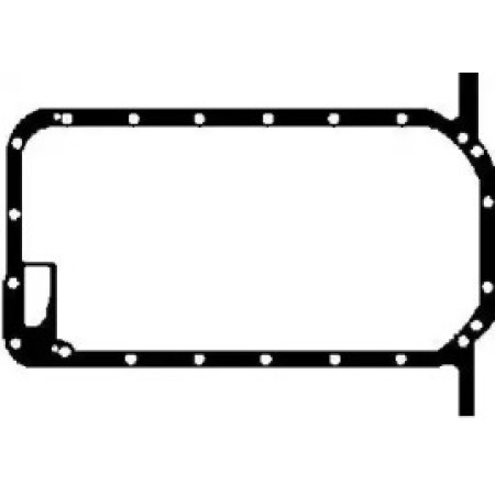 Прокладка поддона BMW 3/5 1.6-1.8 i 87- (71-27546-10)
