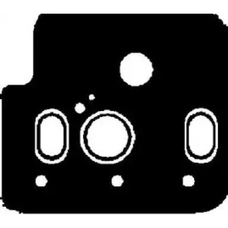 Прокладка коллектора выпуск Mercedes Benz W638 / VW T4 2.8 i 95- (правая) (71-29435-10)