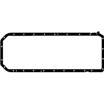 Прокладка піддону BMW 5 (E39) 2.5TDI 97-04, M51 D25 (256T1) (71-31298-00)