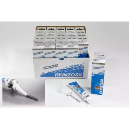 Герметик Reinzosil Tube -50°C +300°C, 70ml (антрацит), использовать с 70-31415-00 (70-31414-10)