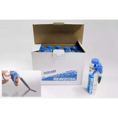 Герметик Reinzosil Tube -50°C +300°C, 200ml (антрацит) (70-31414-20)