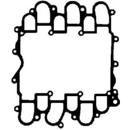 Прокладка колектора впуск Audi 80/100/A4/A6/A8 2.6/2.8 i 90- (71-31702-00)