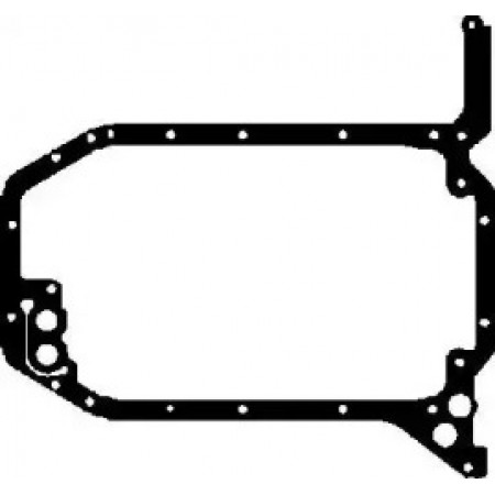 Прокладка піддону Audi 100/A6 2.6/2.8 V6  91- (71-31706-10)