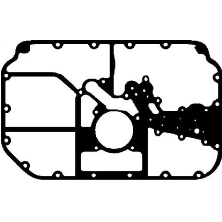 Прокладка поддона VW/Audi 2.6/2.8i 92-00 (71-31707-00)