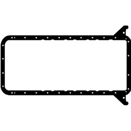 Прокладка поддона BMW X5 (E53) 00-03, M60/M62 (71-31828-00)
