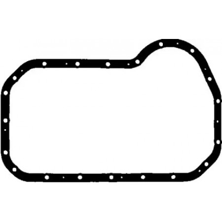 Прокладка поддона VW T5/Caddy 1.9TDI/SDI  (резина) (71-33138-00)