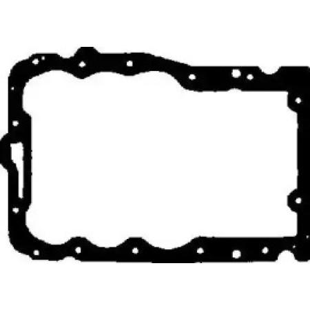 Прокладка поддона Opel Corsa/ Agila 1.0 12V 00- (71-33491-00)
