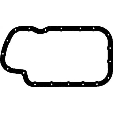 Прокладка поддона Peugeot Partner 1.4i 96-15 (71-33674-00)