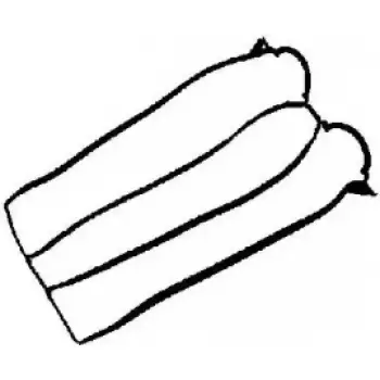 Прокладання кришки клапанів Ford Focus 1.4/1.6 16V 98-12 (71-33846-00)