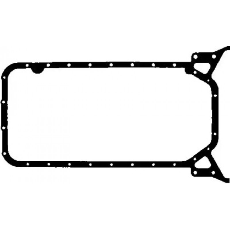 Прокладка поддона MB OM601/611 (метал) (71-34037-00)