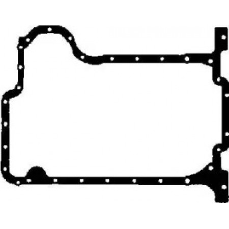 Прокладка піддону Audi 100/A6/A8 3.7-4.2 i 92- (71-34081-00)
