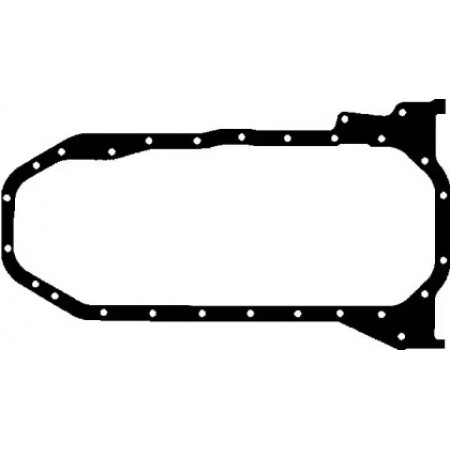Прокладка поддона VW LT 2.5TDI 96-06/ T4 2.4D/2.5TDI (71-34213-00)