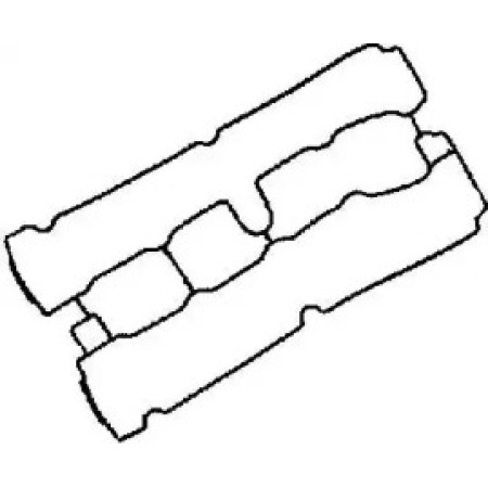 Прокладка крышки клапанов Opel Astra F/G/H/ VECTRA B/ C/ SAAB 9-3 1.8 95-   (71-34304-00)