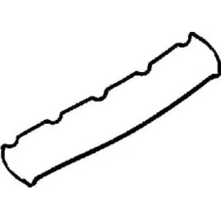 Прокладка крышки клапанов Fiat Scudo/Citroen Jumpy 1.9D (DW8) (низ) (71-34353-00)